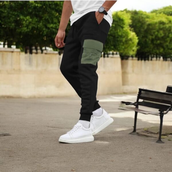 Men’s Stylish Track Pant BLACK