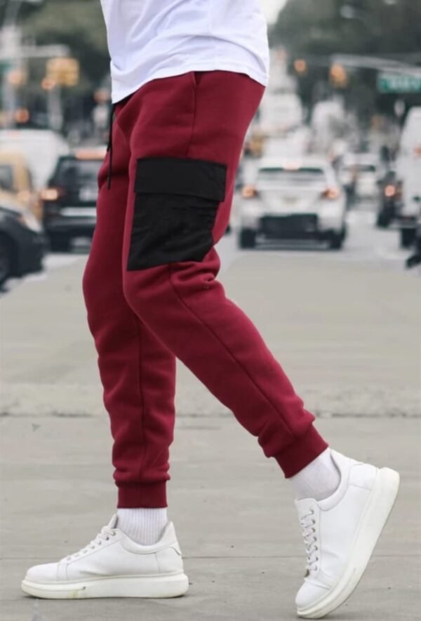 Men’s Stylish Track Pant RED