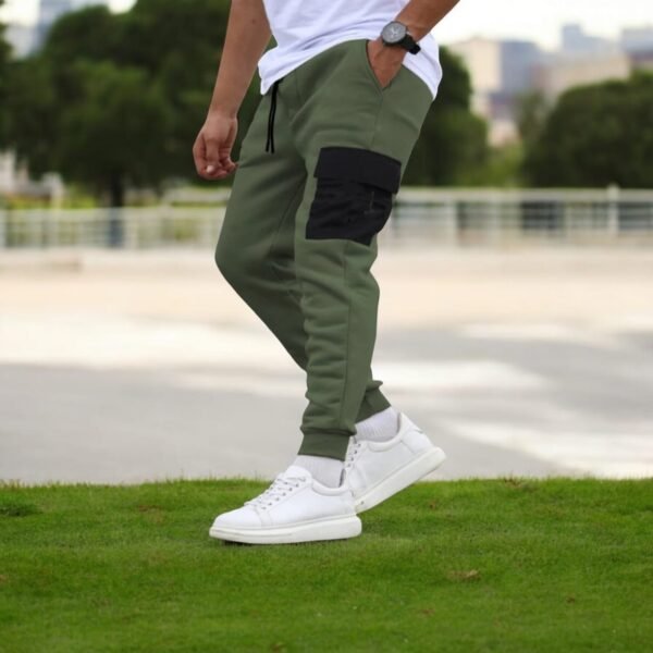 Men’s Stylish Track Pant OLIVE