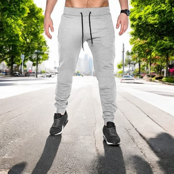 Men’s Trendy Track Pant Grey