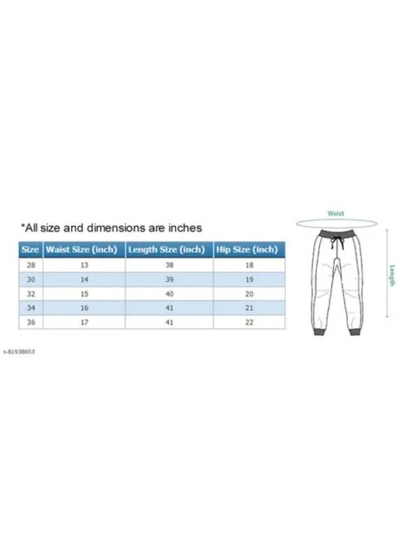 Men’s Stylish Track Pant RED - Image 2
